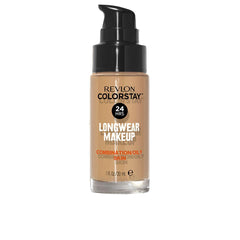 Revlon Mass Market Colorstay Foundation For Combination Oily Skin Flawless Matte Look All Day