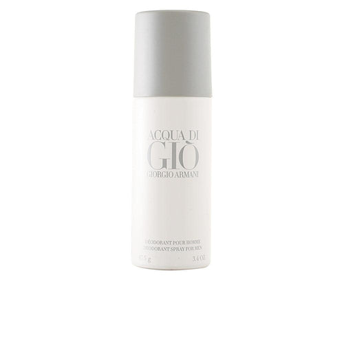 Giorgio Armani Acqua Di Giò Pour Homme Deodorant Spray Neutralizes Odors And Sweat