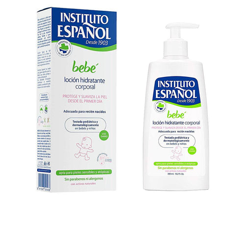 Instituto Español Bebe Lotion Corps Hydratation Intense