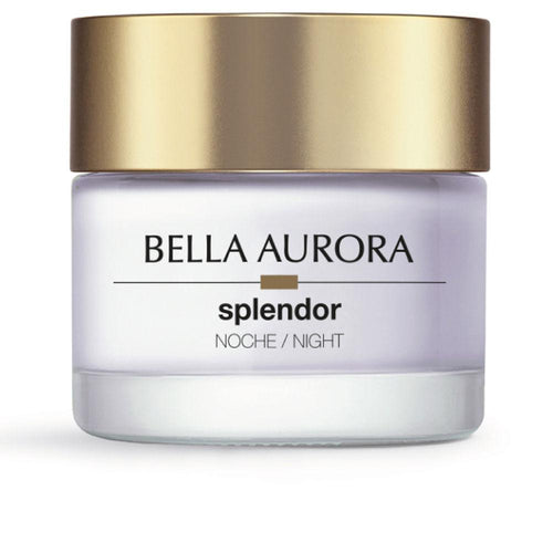 Bella Aurora Splendor 10 Nachtgesichtscreme Anti Aging Sichtbare Ergebnisse Jeden Morgen