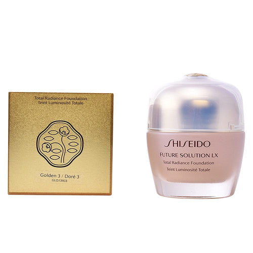 Shiseido Future Solution Lx Radiance Foundation High Coverage Anti Aging