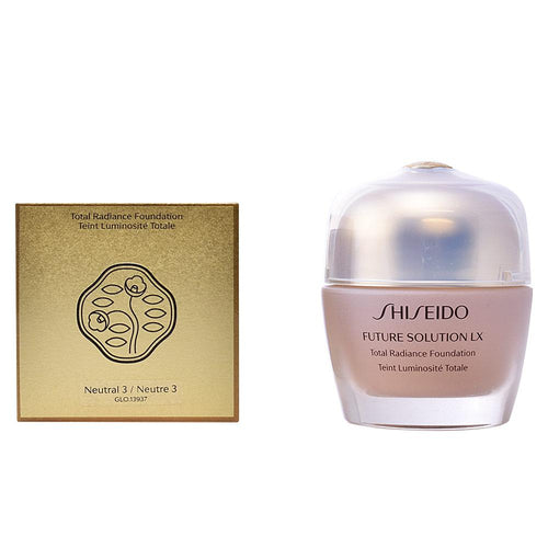 Shiseido Future Solution Lx Radiance Foundation High Coverage Anti Aging