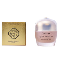 Shiseido Future Solution Lx Radiance Foundation High Coverage Anti Aging