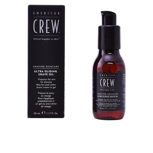 American Crew Crew Face & Beard Aceite De Afeitar Para Un Afeitado Suave