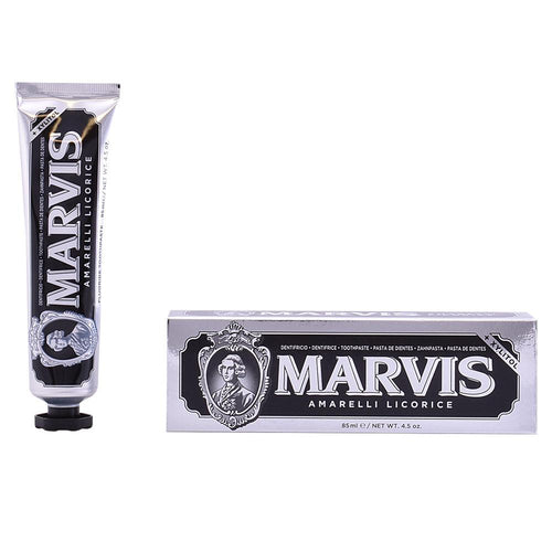 Marvis Amarelli Licorice Toothpaste Unique Licorice Flavor