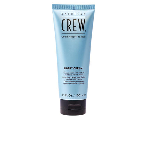 American Crew Crew Styling Crema Fiber Para Cabello Fijación Moderada Brillo Natural