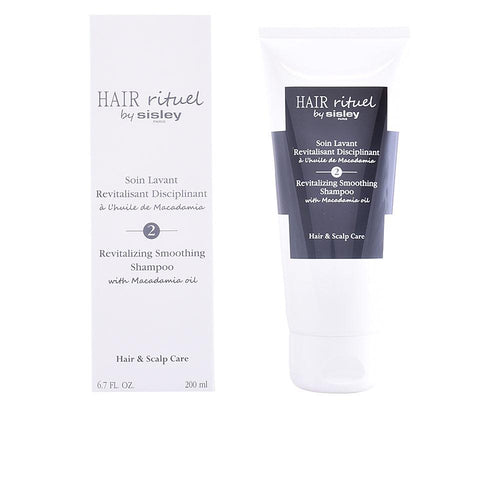 Hair Rituel By Sisley Hair Rituel Champú Con Aceite De Macadamia Cabello Suave Y Vital