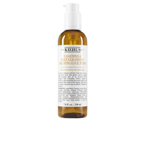 Kiehl's Calendula Nettoyant Moussant Pour Le Visage