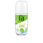 Fa Limones Del Caribe Roll On Deodorant Citrus Fresh Protection