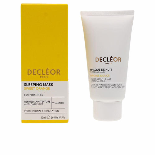 Decleor Orange Douce Hydrating Night Mask Radiant And Even Skin