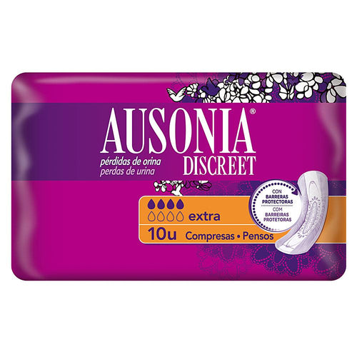 Ausonia Ausonia Discreet Extra Incontinence Pads Odor Locking System