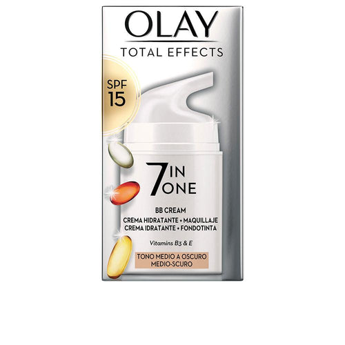 Olay Total Effects Crème BB Visage Teint Radieux Tous Les Jours
