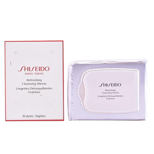Shiseido The Essentials Make Up Entferner Reinigungstücher Sanfte Reinigung Strahlende Haut