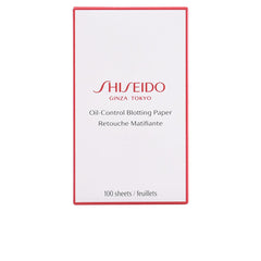 Shiseido The Essentials Papel Absorbente Control De Aceite Acabado Mate