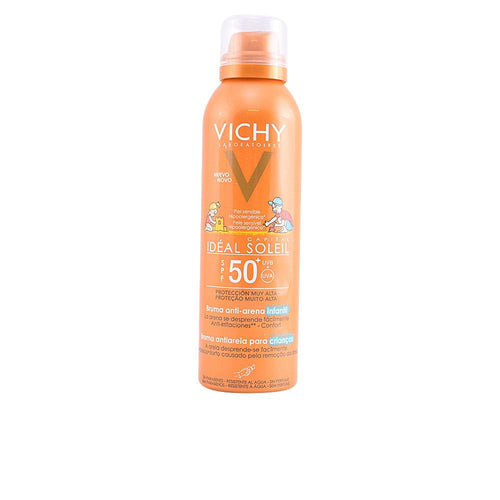 Vichy Capital Soleil Spray Protector Solar Para Niños Anti Arena Protección Efectiva
