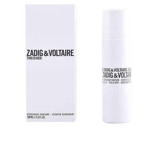 Zadig & Voltaire This Is Her! Deodorantspray Effektiver Schutz Vor Gerüchen