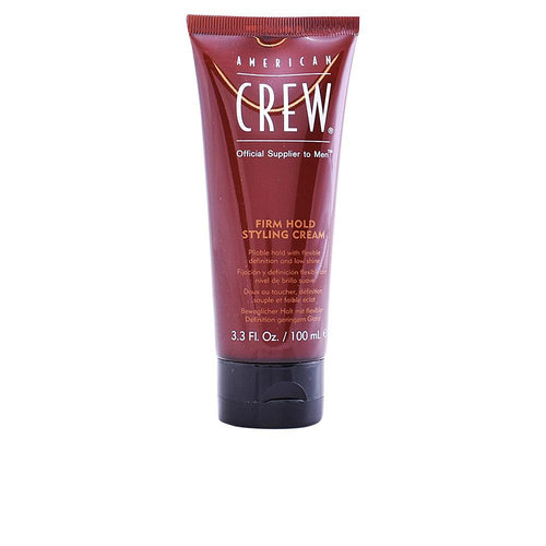 American Crew Crew Styling Crème De Coiffage Firm Hold Tenue Longue Et Flexible