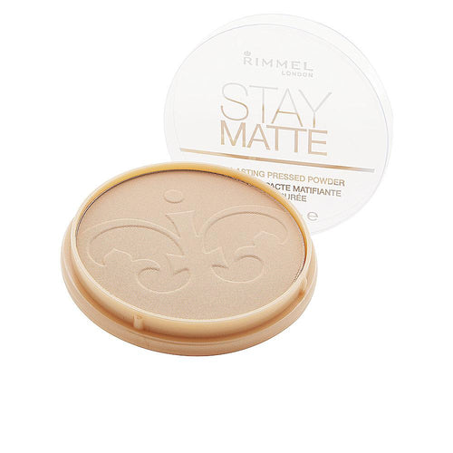 Rimmel London Stay Matte Poudre Compacte Fini Mat Sublime