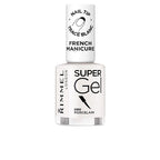 Rimmel London Super Gel French Manicure Gel Polish Salon Quality At Home