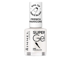 Rimmel London Super Gel French Manicure Gel Polish Salon Quality At Home