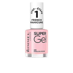 Rimmel London Super Gel French Manicure Gel Polish Salon Quality At Home