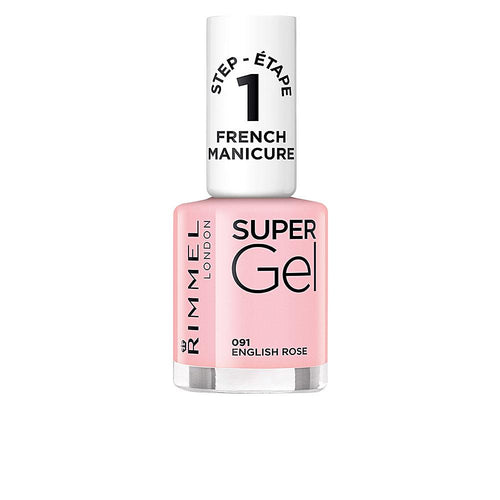 Rimmel London Super Gel Manucure Française Vernis Gel Qualité Salon À Domicile