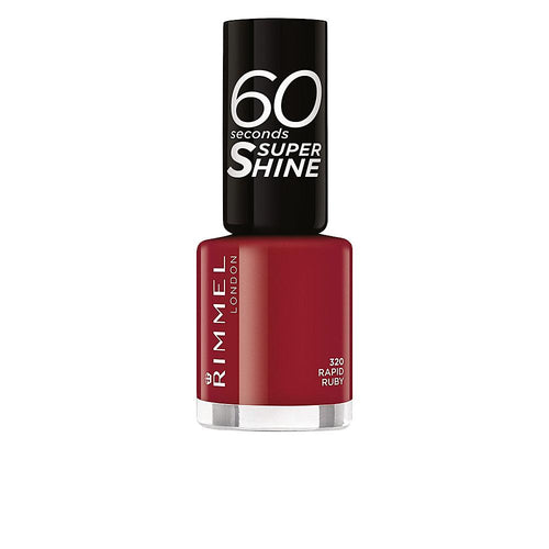 Rimmel London 60 Seconds Nail Polish Salon Quality Shine