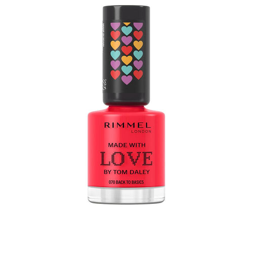 Rimmel London Made With Love Nagellack Schnelltrocknend Perfekter Glanz