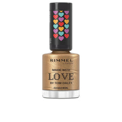 Rimmel London Made With Love Nagellack Schnelltrocknend Perfekter Glanz