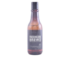 Redken Brews Redken Brews 3 En 1 Champú Acondicionador Y Gel De Ducha Para Hombres Cuidado Total