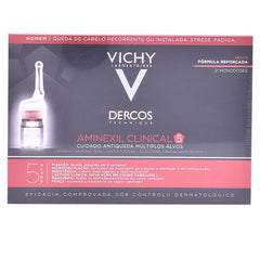 Vichy Dercos Aminexil Clinical 5 Tratamiento Capilar Hombre Fortalece Las Raíces