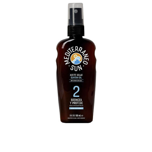Mediterraneo Sun Carrot Bräunungsöl SPF2 Schnell Für Strahlenden Teint