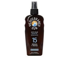 Mediterraneo Sun Coconut Mediterraneo Sun Selbstbräunungsöl SPF15 Schnelle Natürliche Bräune