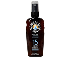 Mediterraneo Sun Coconut Mediterraneo Sun Selbstbräunungsöl SPF15 Schnelle Natürliche Bräune