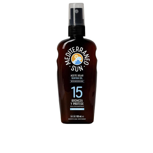 Mediterraneo Sun Coconut Mediterraneo Sun Selbstbräunungsöl SPF15 Schnelle Natürliche Bräune