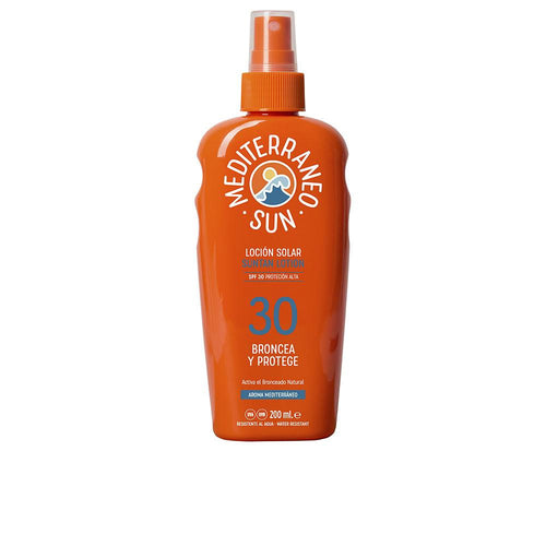 Mediterraneo Sun Coconut Mediterraneo Sun Sonnencreme Dunkle Bräune Exotischer Kokosduft