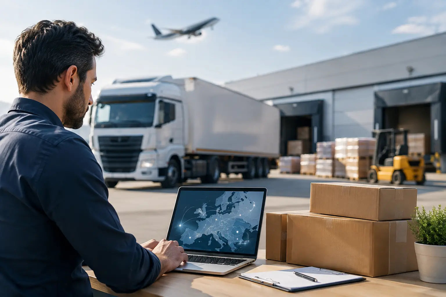 Guida spedizioni europee B2B per rivenditori