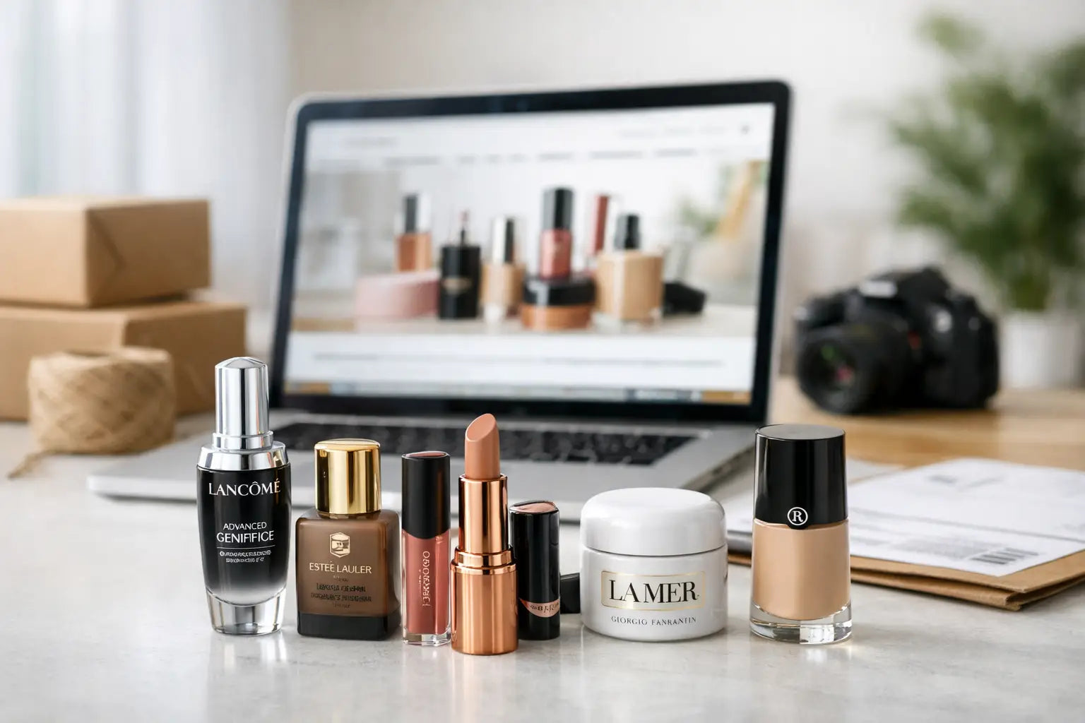 Come avviare dropshipping cosmetici online