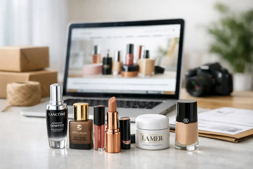 Come avviare dropshipping cosmetici online