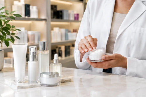 Fornitori skincare professionale per il retail