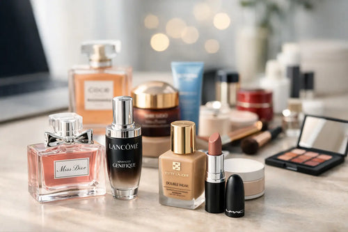 Assortimento e-commerce beauty che vende