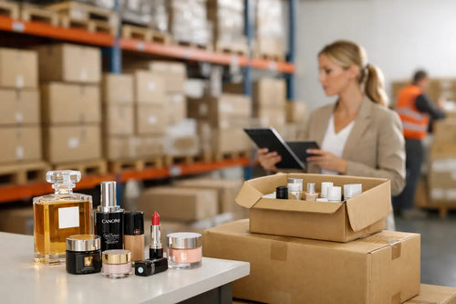 Ordini stock cosmetici: più margine, meno rischio