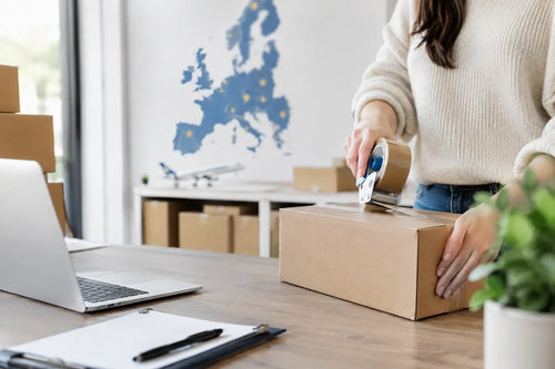 Come organizzare spedizioni e-commerce europee