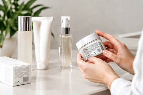 Guida alle etichette cosmetici europee per rivenditori