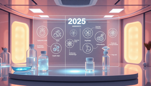 Skin Care 2025: I Principi Attivi Più Efficaci per una Pelle Luminosa e Sana