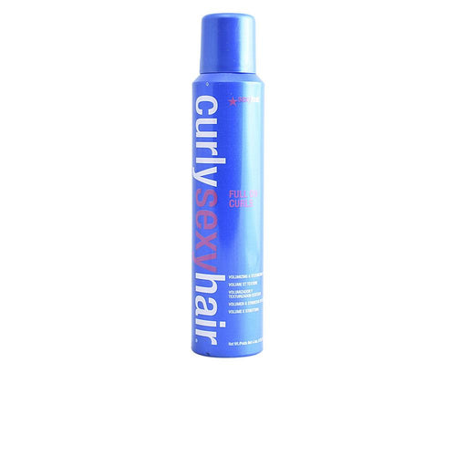 Sexy Hair Curly Sexyhair Styling Foam For Curly Defined Bouncy Curls