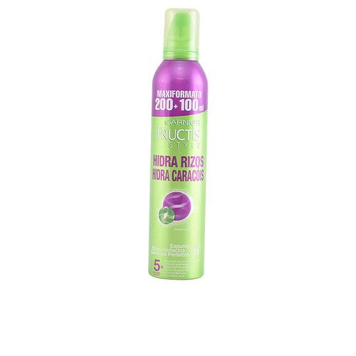 Garnier Fructis Feuchtigkeitsspendender Styling Schaum Für Lockiges Haar Perfekte Locken Jeden Tag