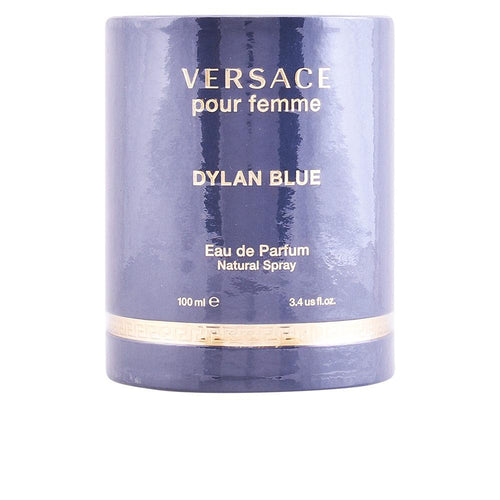 Versace Dylan Blue Femme Perfume Eau De Parfum Seducción Y Empoderamiento