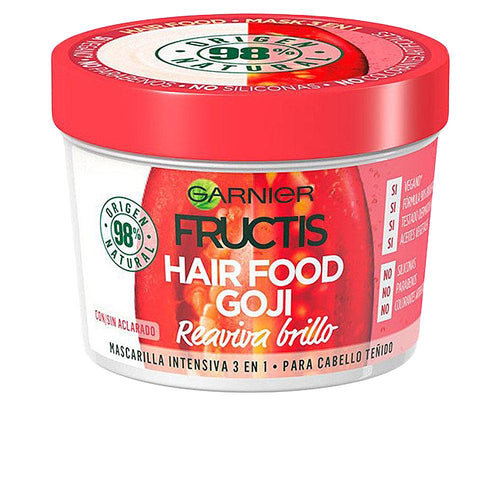 Garnier Fructis Hair Food Goji Maske Für Haar Sofortiger Natürlicher Glanz