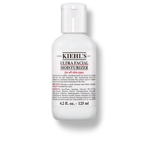 Kiehl's Ultra Facial Moisturizing Cream For All Skin Types Instant Hydration And Comfort